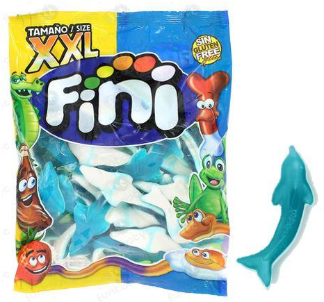 Мармелад жевательный Giant Dolphin