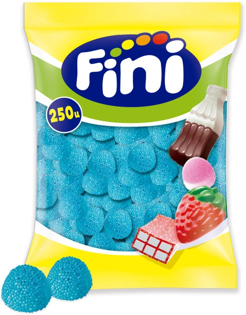 Мармелад жевательный Smurfs Blue «Ягоды голубые» | Fini