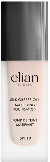 Крем тональный «Silk Obsession» SPF 10, оттенок 00 Porcelain