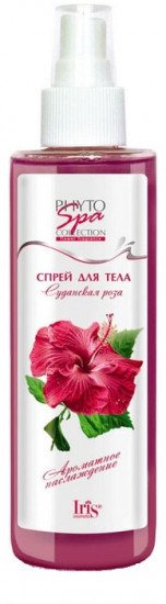 Спрей для тела «Суданская роза»