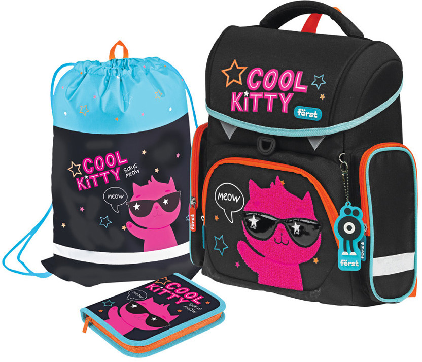 Комплект школьный «Cool kitty» | F-Set | Forst