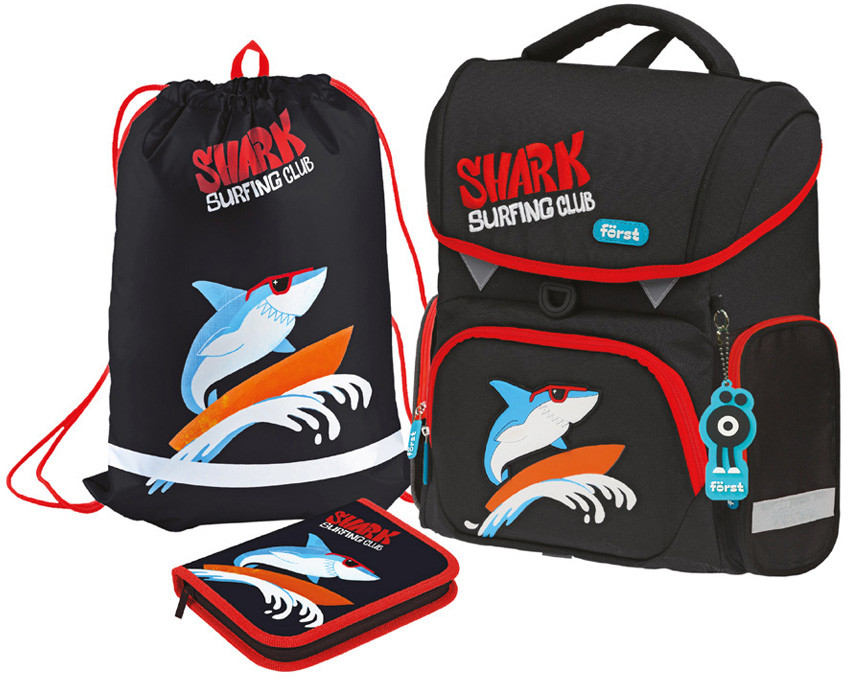 Комплект школьный «Shark club» | F-Set | Forst