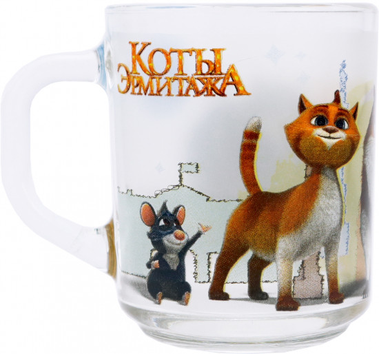 Кружка «Коты Эрмитажа»
