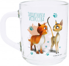 Кружка «Коты Эрмитажа»