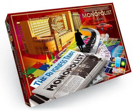 Игра настольная «Monopolist»