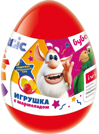 Мармелад с игрушкой «Буба»