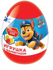 Мармелад с игрушкой «Щенячий патруль»