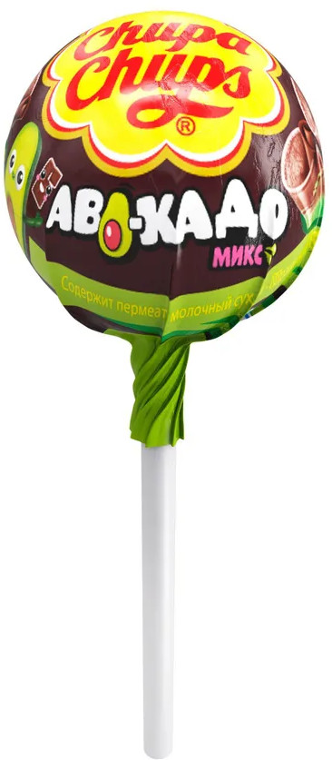 Карамель «Аво-кадо Микс» | Chupa Chups