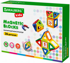 Конструктор магнитный «Magnetic Blocks»