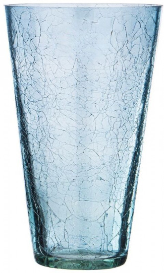 Ваза «Cracle Blue»