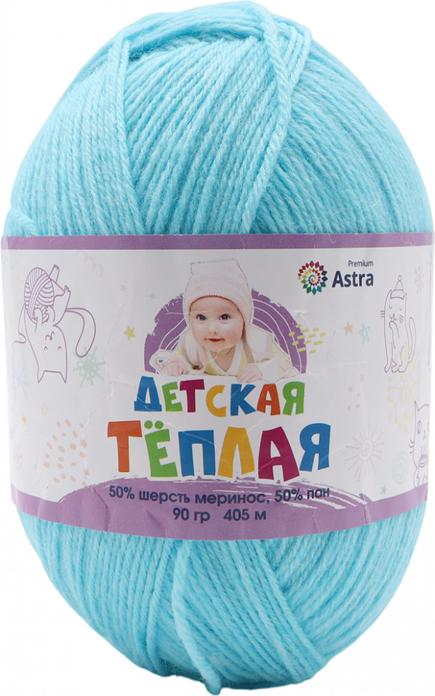 Пряжа для вязания «Детская теплая» | Astra Premium