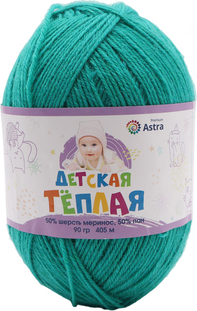 Пряжа для вязания «Детская теплая» | Astra Premium