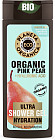 Гель для душа увлажняющий с гиалуроновой кислотой «Organic pink pear»