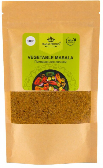 Приправа для овощей «Vegetable masala»
