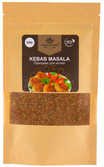 Приправа для котлет «Kebab Masala»