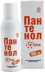 Спрей «Пантенол»
