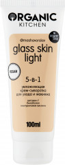 Крем-сыворотка для ухода и макияжа «Glass skin light»