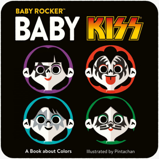 Baby Kiss. A Book about Colors
