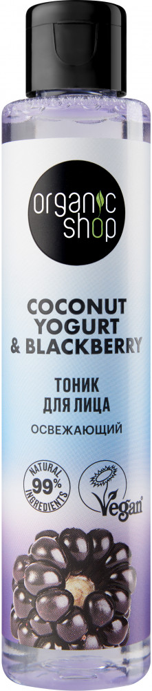 Тоник для лица освежающий | Coconut yogurt