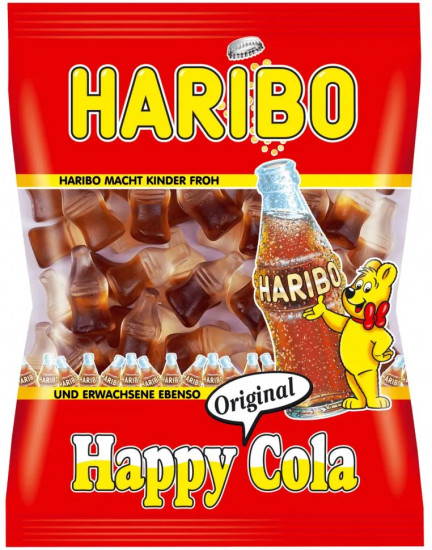 Мармелад жевательный «Happy Cola»