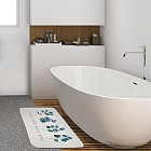 белый/зеленый