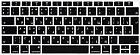 Накладка на клавиатуру для MacBook Pro 13" 2020, Pro 16"