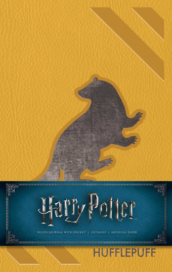 Блокнот «Harry Potter: Hufflepuff»