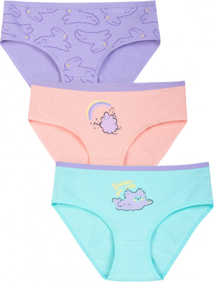 Комплект трусов для девочек