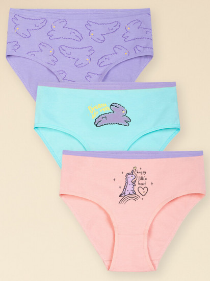 Комплект трусов для девочек