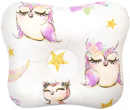 Подушка ортопедическая «Owls»