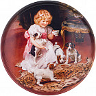 Поднос сервировочный