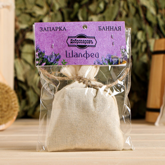 Запарка для бани натуральная «Шалфей»