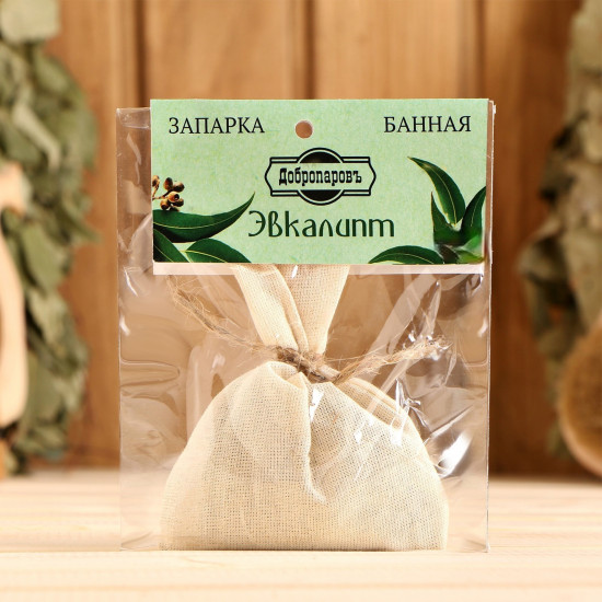Запарка для бани натуральная «Эвкалипт»