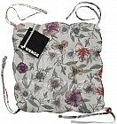 Чехол на табурет с тафтингом «The Garden of words»