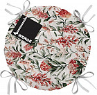 Чехол на табурет с тафтингом «Floral aura»