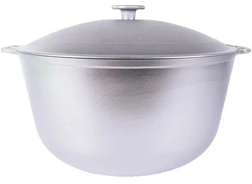 Казан с крышкой