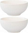Набор салатников «Soft Ripples Dual Glazing»