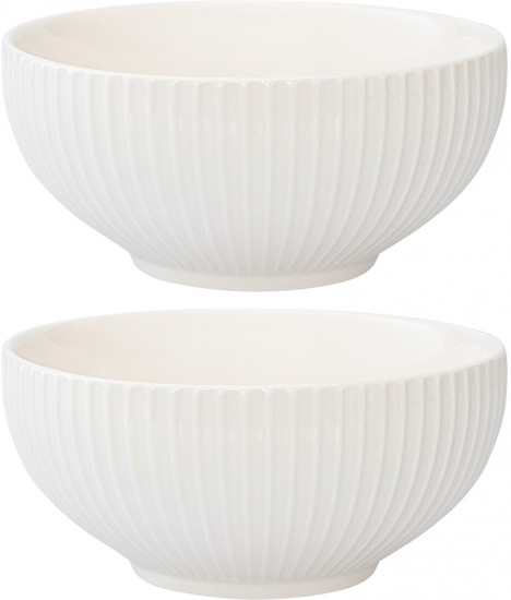 Набор салатников «Soft Ripples Dual Glazing»