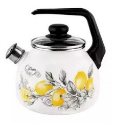 Чайник эмалированный «Citron»