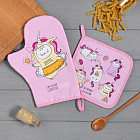 Набор прихваток «Caticorn»