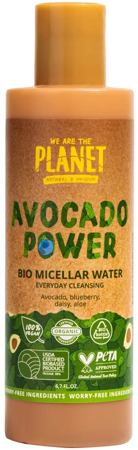 Мицеллярная вода «Avocado power» | We are the planet