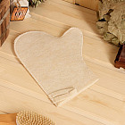 Рукавица для бани и сауны