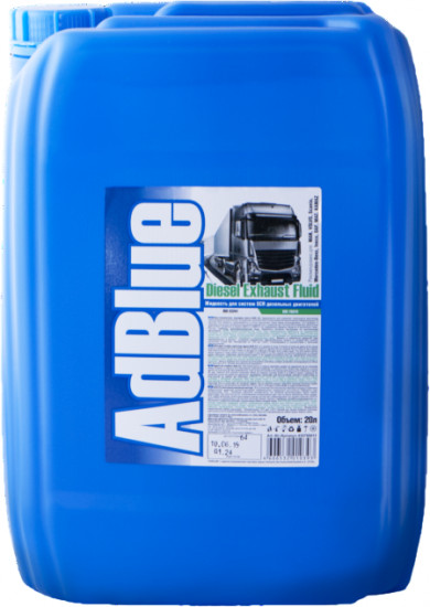 Жидкость для cистем SCR AdBlue