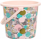 Ведро «Круглая геометрия. Тиснение»