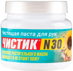 Паста для очистки рук «Чистик № 30»
