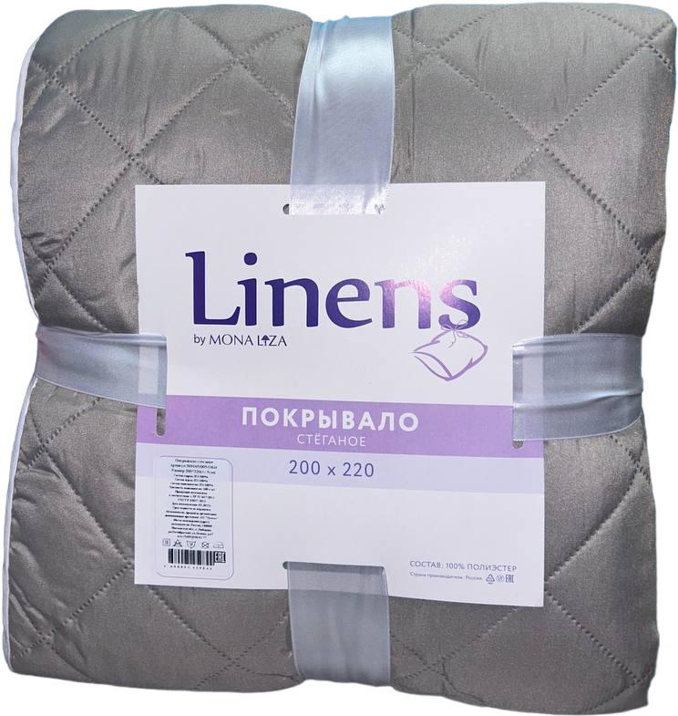 Покрывало стёганое "Linens" | Mona Liza