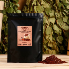 Скраб с морской солью «Какао»