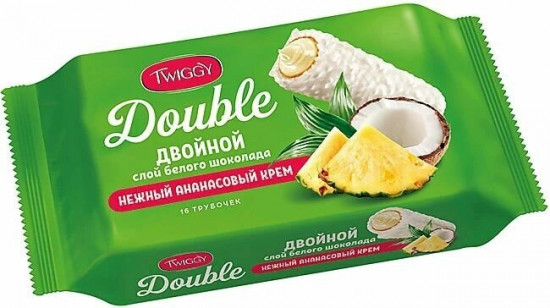 Трубочки вафельные «Double»