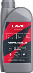 Моторное масло Lavr Moto Ride Universal 2T FC