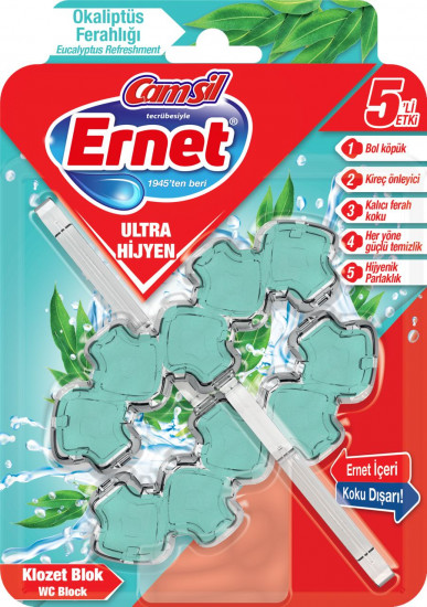 Блок для унитаза «Eucalyptus Refreshment»